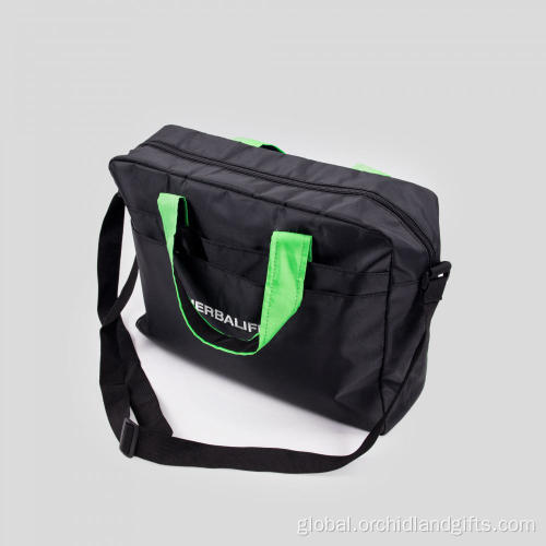 Black Nylon Laptop Bag in promotion